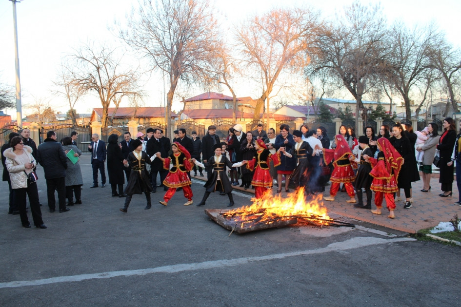 Özbəkistanda Novruz bayramına həsr olunmuş tədbir keçirilib